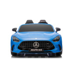 Elektrické autíčko Mercedes-Benz GT63 AMG - dvojmiestne, modré